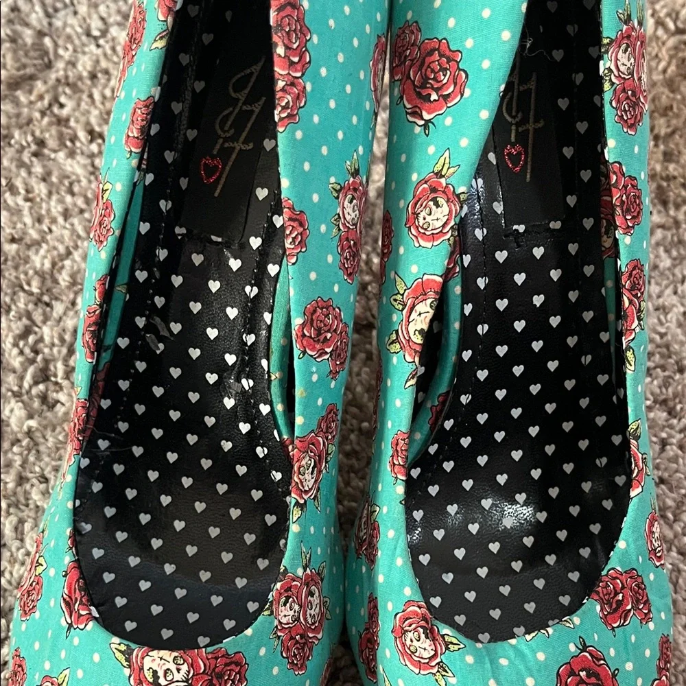 Iron Fist Scary Prairie Heels - Picture 6 of 6